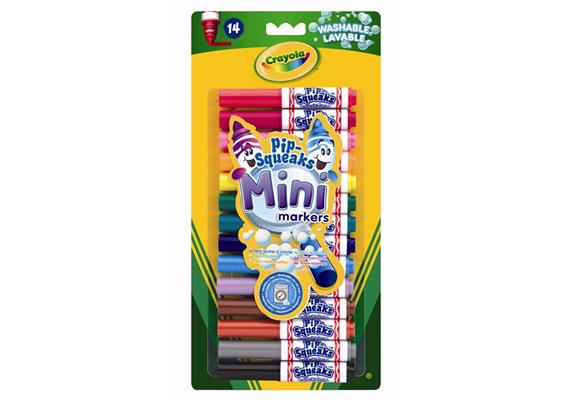 Crayola 14 Pipsqueaks Filzstifte