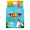 Crayola 16 Dreieck-Wachsmalstifte - 1+