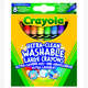 Crayola 8 Auswaschb. Wachsmalstifte - 3+