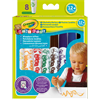 Crayola 8 Erste Filzstifte - 1+