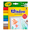 Crayola 8 Fensterstifte - 3+ | Bild 2