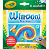 Crayola 8 Fensterstifte - 3+