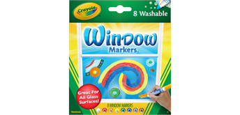 Crayola 8 Fensterstifte - 3+