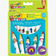 Crayola 8 Jumbo Buntstifte