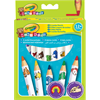Crayola 8 Jumbo Buntstifte