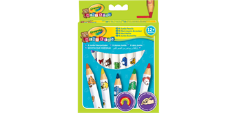 Crayola 8 Jumbo Buntstifte