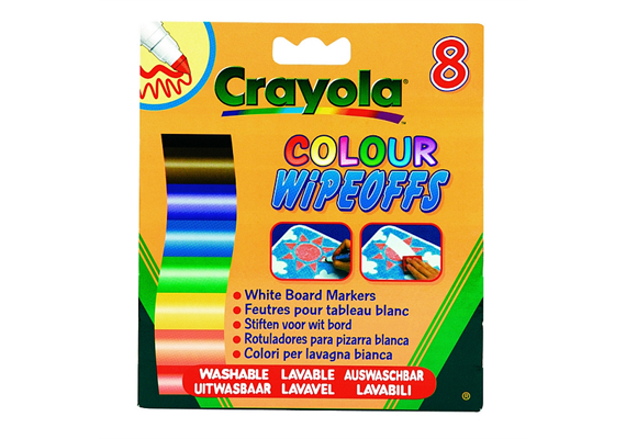 Crayola - 8 Whiteboard Stifte