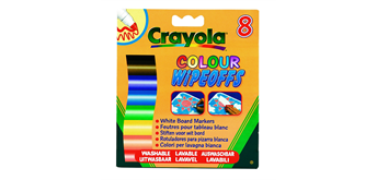Crayola - 8 Whiteboard Stifte