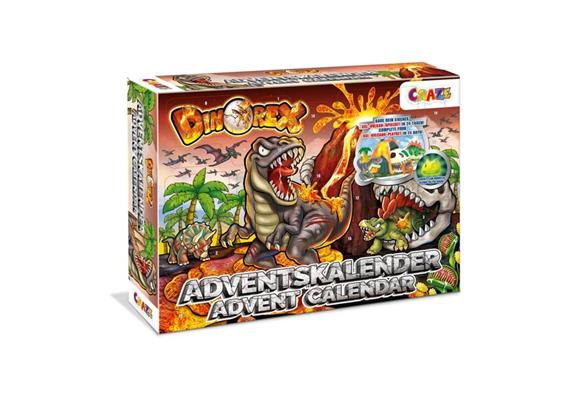 Craze - Adventkalender Dino Playset