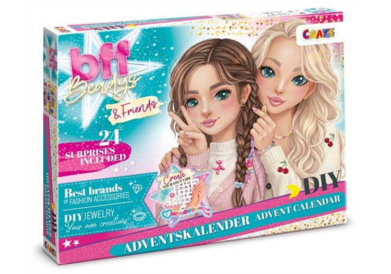 Craze Adventskalender BFF Beadys