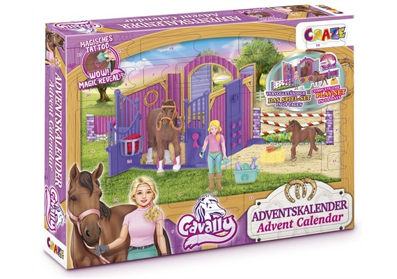 Craze Adventskalender Cavally Craze Adventskalender Cavally