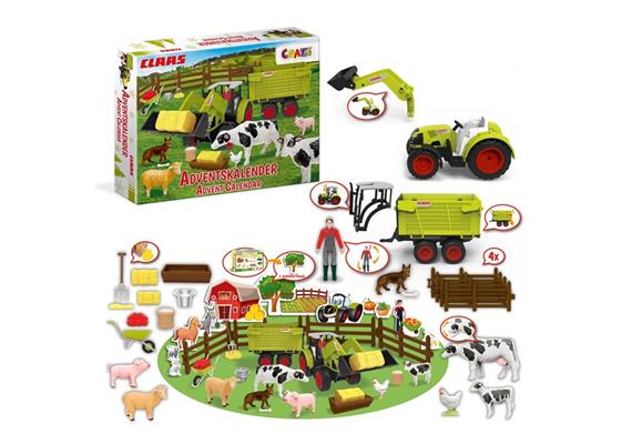 Craze Adventskalender Claas