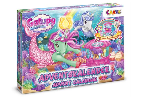 Craze Adventskalender Galupy Mermaid