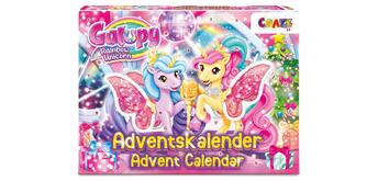 Craze Adventskalender Galupy Rainbow Unicorn