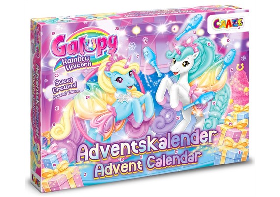 Craze Adventskalender Galupy Sweet Dreams