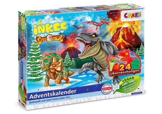 Craze Adventskalender Inkee Dino