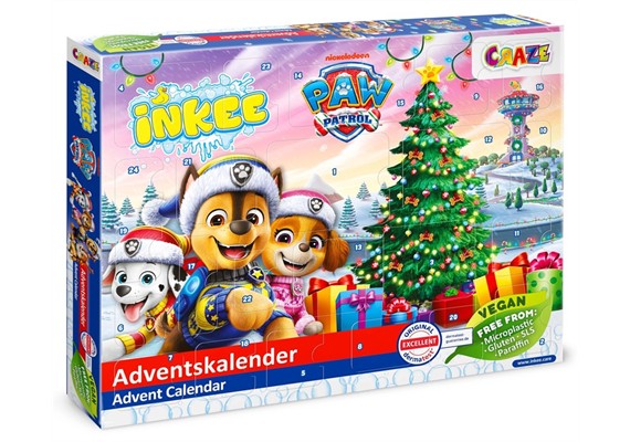 Craze Adventskalender Inkee Paw Patrol