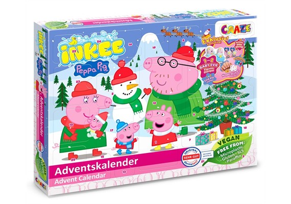 Craze Adventskalender Inkee Peppa Pig