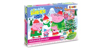 Craze Adventskalender Inkee Peppa Pig
