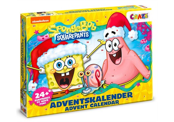 Craze Adventskalender SpongeBob