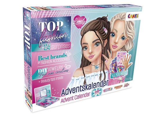 Craze Adventskalender Top Fashion