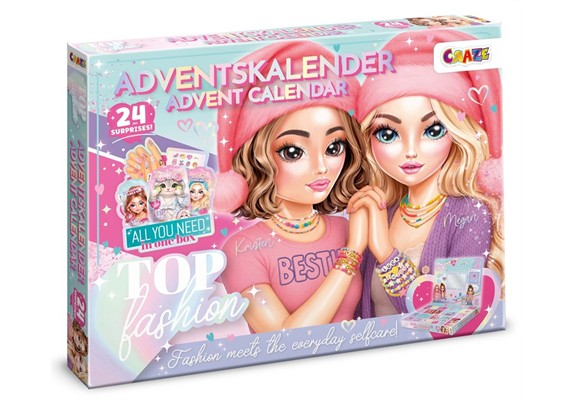 Craze Adventskalender Top Fashion