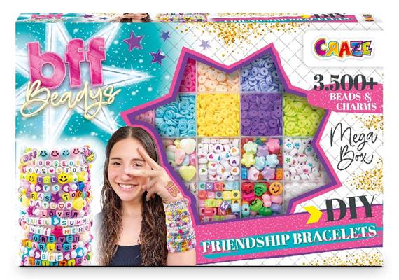 Craze BFF Beadys Mega Box