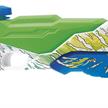 CRAZE Blaster X Wasserpistole gross assortiert | Bild 3