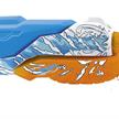 CRAZE Blaster X Wasserpistole mittel assortiert | Bild 2