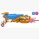 CRAZE Blaster X Wasserpistole mittel assortiert