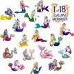 CRAZE Galupy Mermaid assortiert, 1 Stück | Bild 2
