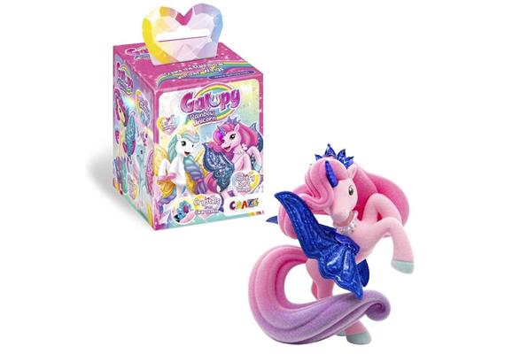 CRAZE Galupy Unicorn Rainbow assortiert, 1 Stück