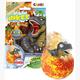 CRAZE INKEE Überraschungs-Badekugel Dino