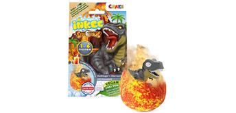 CRAZE INKEE Überraschungs-Badekugel Dino