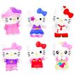 CRAZE Inkee Überraschungsbadekugel Hello Kitty | Bild 2