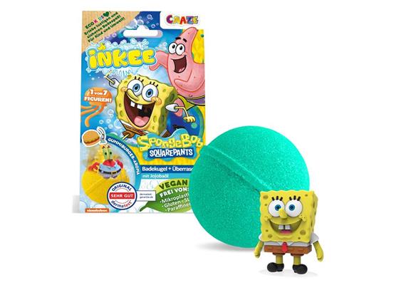 CRAZE Inkee Überraschungsbadekugel SpongeBob