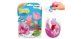 CRAZE Inkee Überschungsbadekugel Peppa Pig