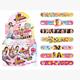 Craze - Slap Snap Bands Soy Luna