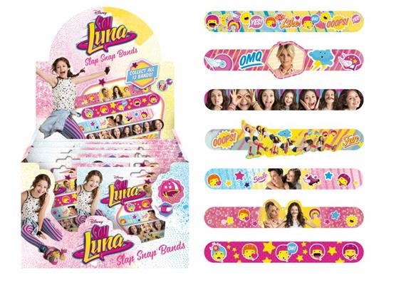 Craze - Slap Snap Bands Soy Luna