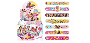 Craze - Slap Snap Bands Soy Luna