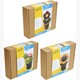 Creathek 63521655 Pflanzen Häkel-Set 3-fach sortiert, 1 Stück