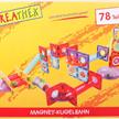 Creathek Magnet Kugelbahn, 78 Teile | Bild 5