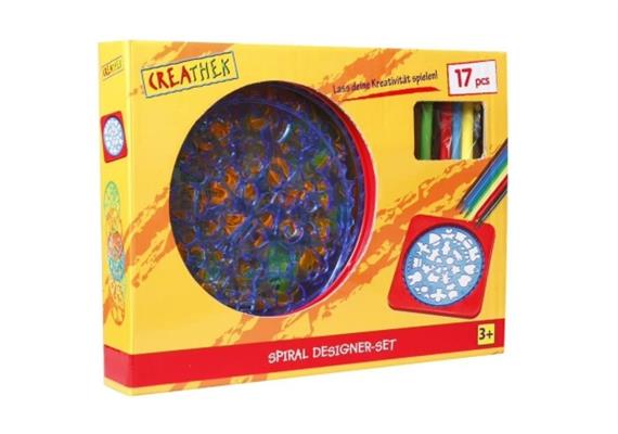 Creathek Spiral Designer-Set