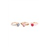 Creative Education 84536 Herz-der-Liebe-Ringset, 3-teilig
