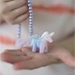 Creative Education 86127 Fantasie Einhorn Halskette | Bild 3