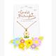 Creative Education 86135 Halskette Flower Necklace