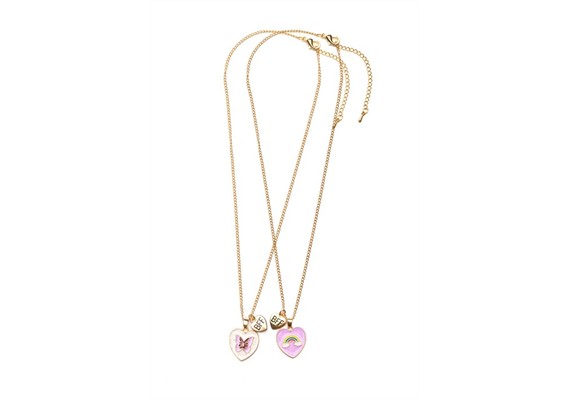 Creative Education 86149 Regenbogen-Schmetterlings-BFF-Halskette