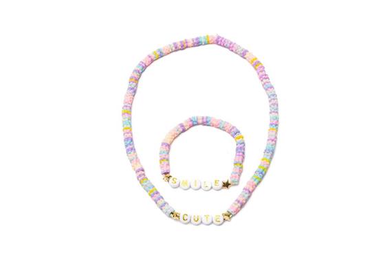 Creative Education 86157 "Cute Smile Armband und Halskette