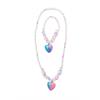 Creative Education 86163 Galaxie Herz Halskette und Armband Set