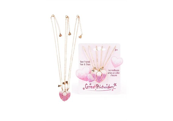 Creative Education 86175 Besties Era Abreiss- und Teilen-Halsketten, 3-teilig)